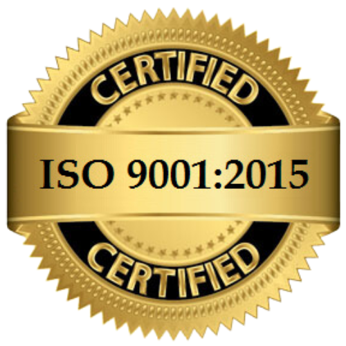 ISO Certified